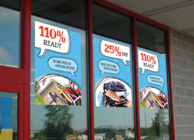Store Front Signage